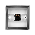Clipsal E-Series Weatherproof Bell Press Switch (IP54) - Image 2