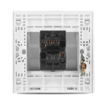 Clipsal Vivace Double Pole Switch With Neon 20A - Image 2