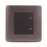 Clipsal Zencelo 1-4 Gang Full-Flat Switches with Indicator - Image 4