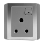 Clipsal Neo 15A 3 Pin Round Switched Socket - Image 2