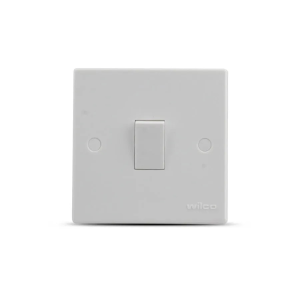Clipsal Wilco 1 Gang 1 Way Switch W1280