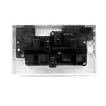Clipsal E-Series 3 Pin Flat Duplex Switch Socket - Image 2