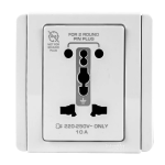 Clipsal Neo 10A International Socket