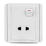 Clipsal Neo 10A 2 Pin Universal Switched Socket