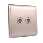 Clipsal Pieno 1-2 Gang TV Outlet - Image 4