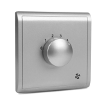 Clipsal Pieno 5 Step Fan Dimmer - Image 2