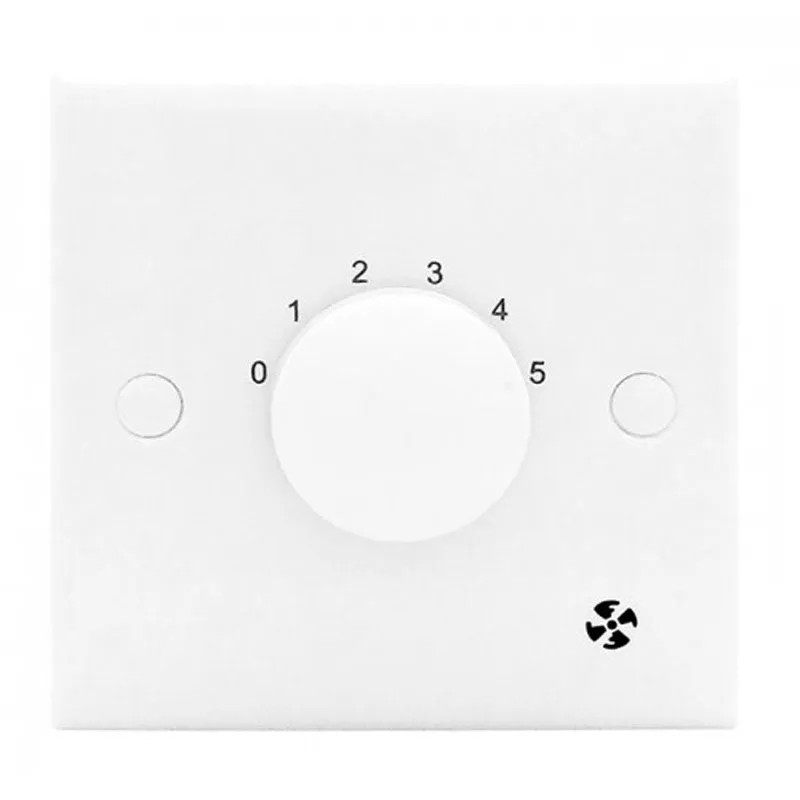ypoxjsep Clipsal E-Series 5 Step Fan Speed Controller - Image 1