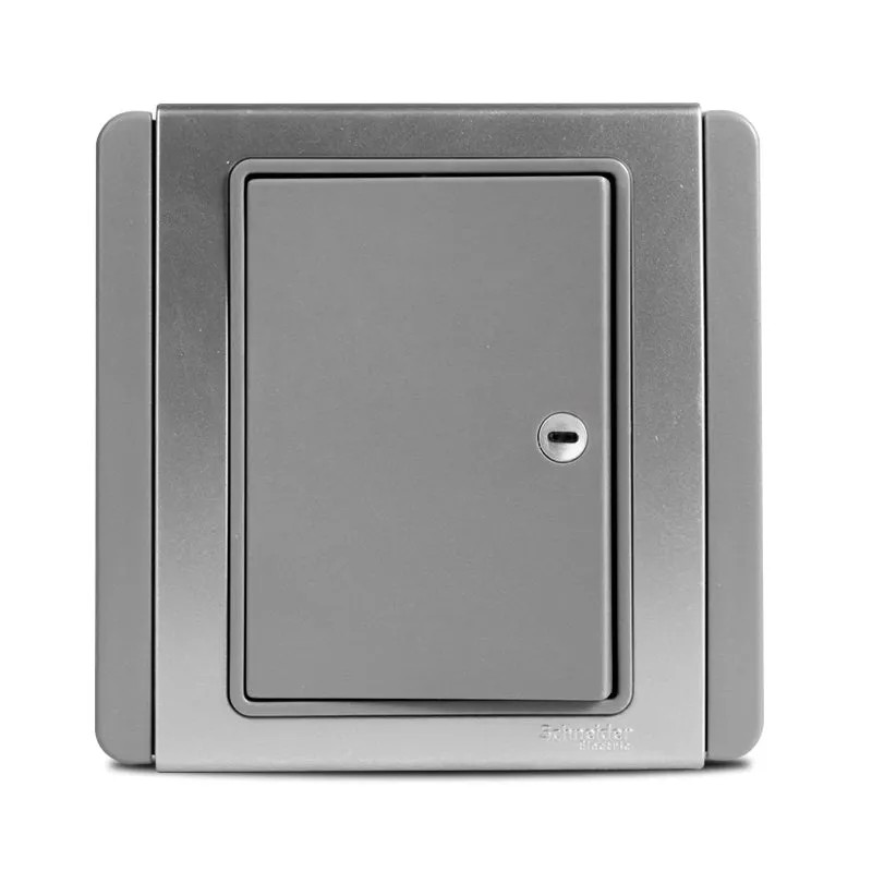 zsb381yh Clipsal Neo 1-4 Gang Horizontal Grey Silver With LED - Image 1