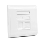 Clipsal Pieno 1-2 Gang Shuttered Plate - Image 4