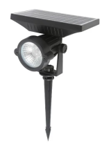 Coarts Inground Spiky Solar Garden LED light - Image 2