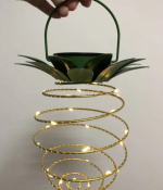 Coarts Pineapple Solar Hanging Light - Image 3