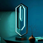 Coarts Modern Rgb Polygon Remote Control Table Lamp - Image 2