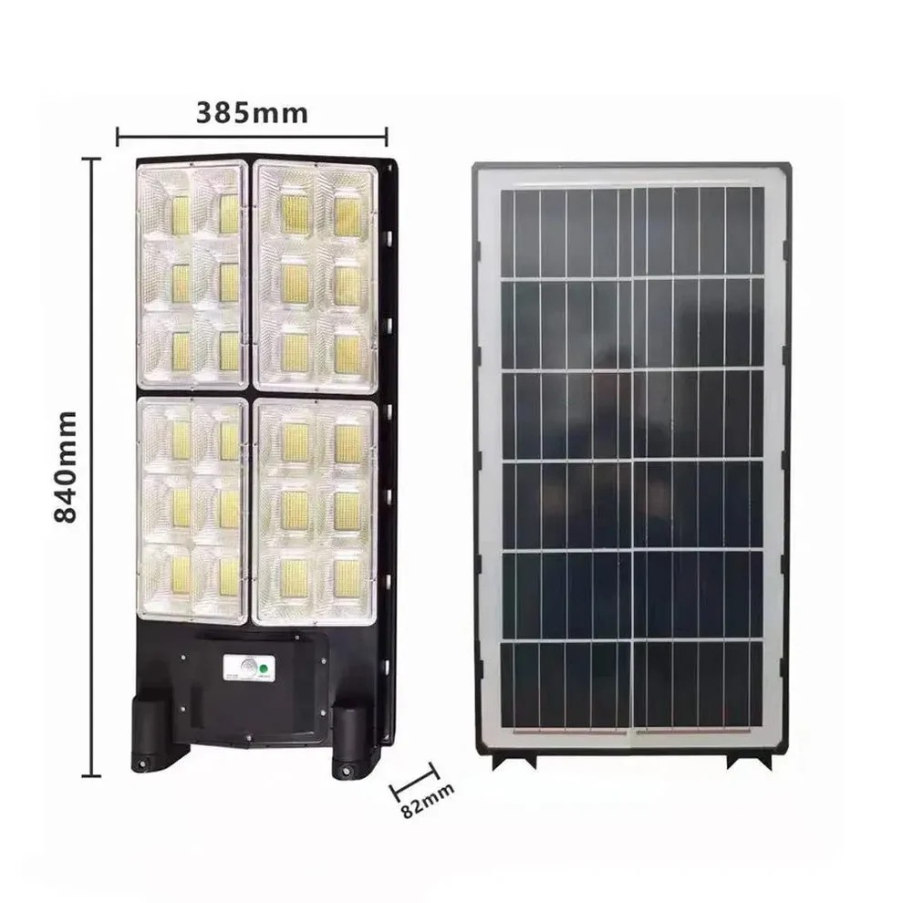7vj08icd Coarts Abs Solar Street Light 500w (Hawk Series) - Image 1