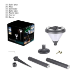 Coarts Aluminium Solar Bollard Light 10w - Fl-Sb-54 - Image 3