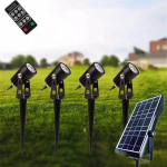 Coarts Solar Spike Lights 2 Watts - Image 2