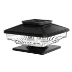 Coarts 5w Solar Post Top Light FL-PTL-610