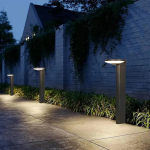 Coarts Premium Aluminum Solar Bollard Light 10w - Fl-Pab-070 - Image 2