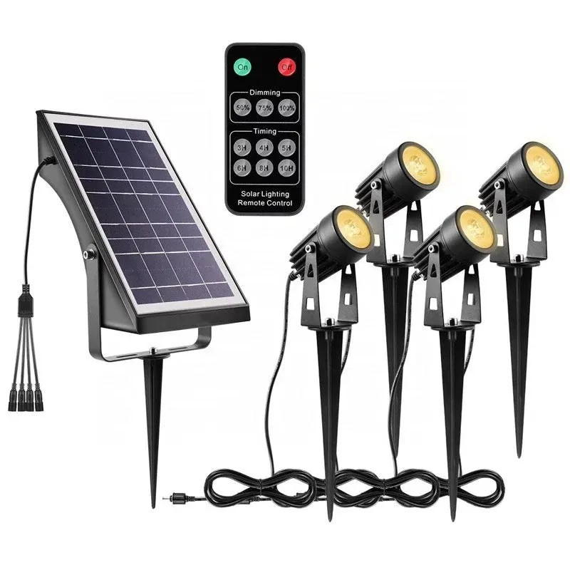 ezphzsbp Coarts Solar Spike Lights 2 Watts - Image 1