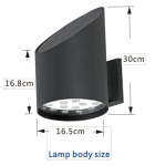 Coarts Solar Heavy-Duty Down Wall Washer Fl-Dw-062