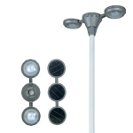 Coarts 20w Solar Post Top Light