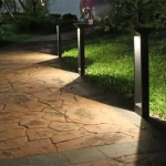 Coarts Aluminium Solar Bollard Light 5w - FL-ABL-070 - Image 3
