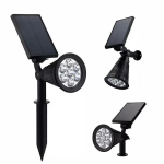 Coarts Inground Spiky Solar Garden LED light
