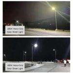 Coarts Heavy Duty Solar Street Light 100w - Image 2