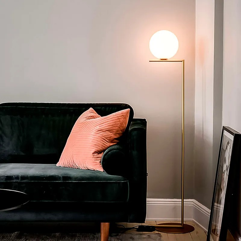 nmtx7zb9 Coarts Moon Floor Lamp - Image 1
