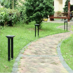 Coarts Aluminium Solar Bollard Light 5w - FL-ABL-070 - Image 2