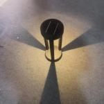 Coarts Aluminium Solar Bollard Light 5w - Image 2