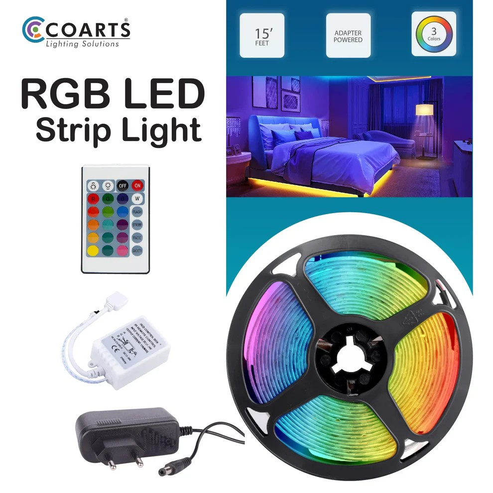 yq9fwrzc Coarts RGB Strip Light - Image 1