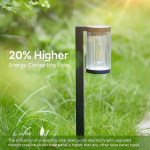 Coarts 4w Classic Solar Bollard Light FL-CSB-615 - Image 2