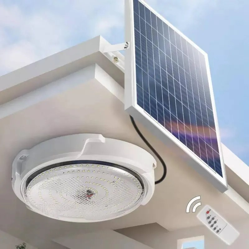 zvjsbv58 Coarts Solar Ceiling Light 3 In 1 - Image 1