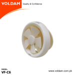 Voldam Window Glass Exhaust Fan - ECO Motor