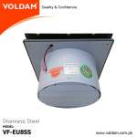 Voldam European Design Exhaust Fan Stainless Steel SS - Image 2