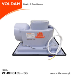 Voldam Innovative European Design Ceiling Mount Exhaust Fan Stainless Steel SS - Image 4