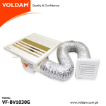 Voldam Ceiling Mount Exhaust Fan BV Series Golden SS - Image 2