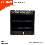 Voldam Full Plastic Grille Square Exhaust Fan - Image 5