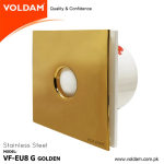 Voldam European Design Exhaust Fan Golden SS - Image 2