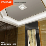 Voldam Ceiling Mount Exhaust Fan with Light - Image 3