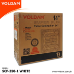Voldam Innovative European Design Ceiling Fan 14" Open (Inverter 30 Watts) - Image 3