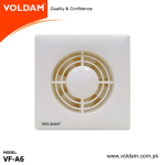 Voldam Fabulous Design Wall and Glass Exhaust Fan - Image 4