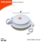 Voldam Window Glass Exhaust Fan - Strong Suction - Image 3
