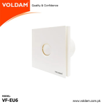 Voldam European Design Exhaust Fan