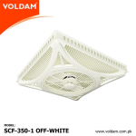 Voldam Innovative European Design Ceiling Fan 14" Open (Inverter 30 Watts) - Image 2