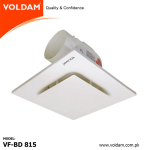 Voldam Ceiling Mount Exhaust Fan BD Series - Image 3