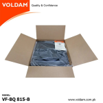 Voldam Ceiling Mount Exhaust Fan BQ Series Elegant Black - Image 3
