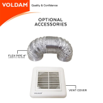 Voldam Ceiling Mount Exhaust Fan BU Series - Image 3