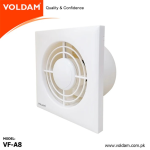 Voldam Fabulous Design Wall and Glass Exhaust Fan - Image 3