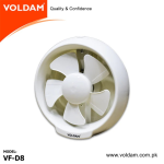 Voldam Window Glass Exhaust Fan - Strong Suction - Image 2